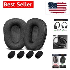 Mesh Earpads for BlueParrott B450/S450 450-XT Noise Cancelling Bluetooth Head...