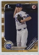 2019 Bowman Draft Gold 1/50 Brady McConnell #BD-17 7eo