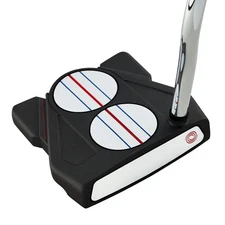 LEFT HANDED ODYSSEY 2022 TEN RED 2-BALL TRIPLE TRACK PUTTER 35 IN