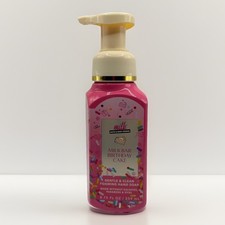 NEW Bath  Body Works Milk Bar Birthday Cake Foaming Hand Soap, 8.75 oz Limited