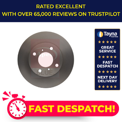 2x Brake Discs Pair Vented fits SUZUKI ALTO RF410 1.1 Front 04 to 08 232mm Set