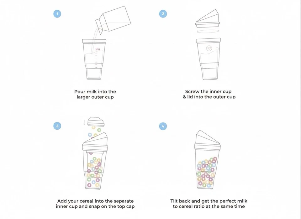 Crunch cup Foto 4 de 4