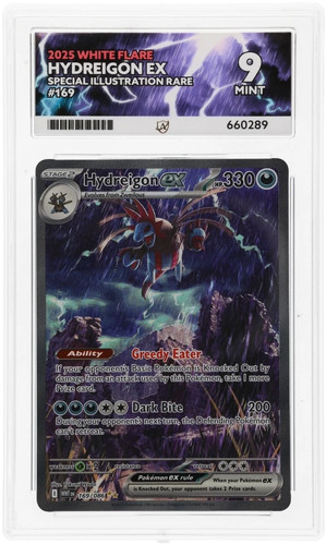 Hydreigon ex graded ACE 9 for sale on eBay