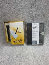 Livescribe Echo 2GB Smartpen APX-00008 New Sealed Vintage Includes Grid Notebook