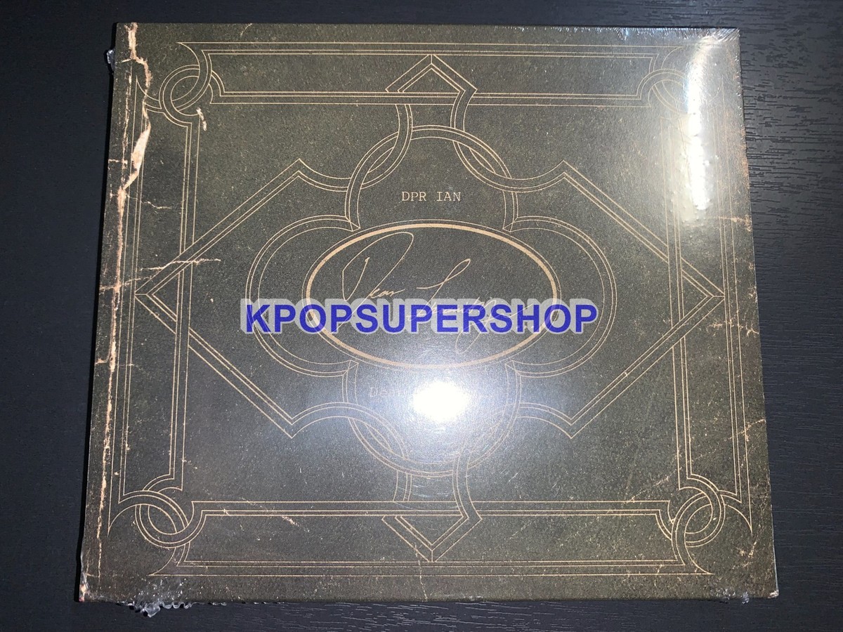DPR IAN Album Dear Insanity Korea Ver. CD Booklet 2 Photocards New