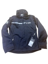 Helly Hansen Womens W Bay Jacket Sz XS Crew S...