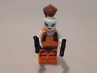 Authentic LEGO Star Wars Minifigure  Aurra Sing 2 Pistols sw0306 Minifig