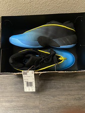 adidas D.O.N. Issue 7 Basketball Shoes Black/Blue/Yellow JQ6836