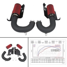 For 2015-2021 Mercedes-Benz C63 AMG GLC63 AMG 4.0T V8 Cold Air Intake System