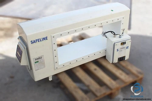 METTLER TOLEDO SAFELINE 50H METAL DETECTOR SYSTEM_BMS2 Z_2500001375/0_330 W