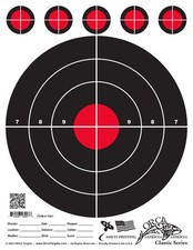 "150" Range Shooting Pistol / Rifle TARGETS! Stock-up Now! HOT! [D: 007]