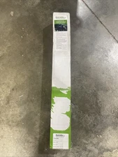 Barrette Outdoor Living Rail Post 2.5"x 2.5"x39"Aluminum Matte Black 73043046