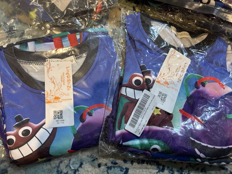 Juego de 2 pijamas Garden Of Banban Kid Foto 3 de 3