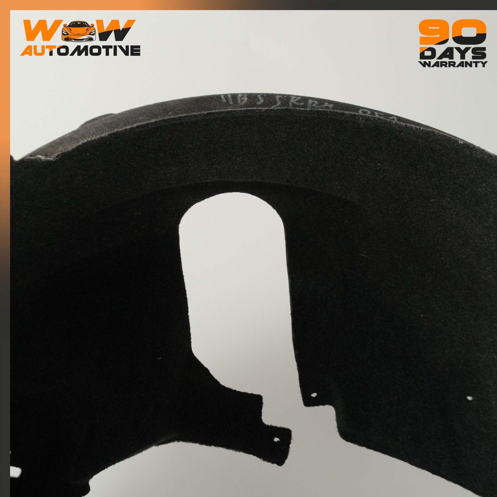 10-13 BENTLEY CONTINENTAL SUPERSPORTS REAR RIGHT FENDER LINER SPLASH SHIELD OEM