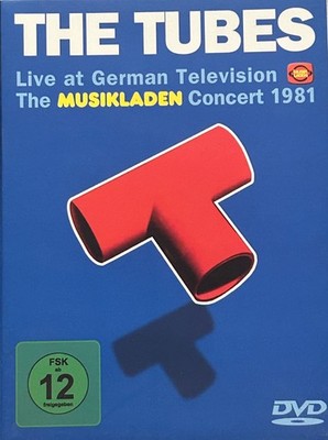 The Tubes, The Musikladen Concert 1981, DVD