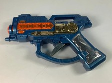 Vintage Plastic Space Toy RAY GUN Works