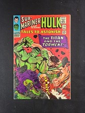 Marvel Tales to Astonish 79 Sub-Mariner, Hulk, Hercules Comic Book