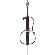 Yamaha SVC300F Pro Series Silent Cello - Antique Brown