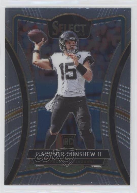 2019 Panini Select Premier Level Gardner Minshew II #178 Rookie RC 06o7