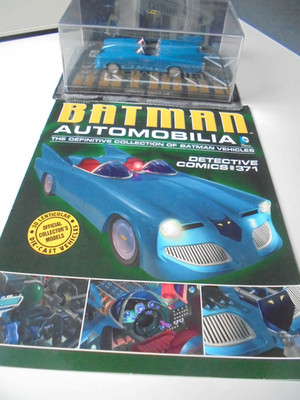 BATMAN ''BATMAN DETECTIVE COMICS  '' EAGLEMOSS MODEL #371 + Magazin