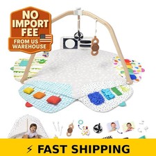 LOVEVERY The Play Gym - Developmental Activity Mat for Babies