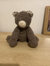 Jellycat Fuddlewuddle Brown Cat.. Retired