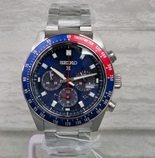 Seiko Prospex Speedtimer SSC913P1 – 41.4 mm Solar Chronograph New Men's Watch