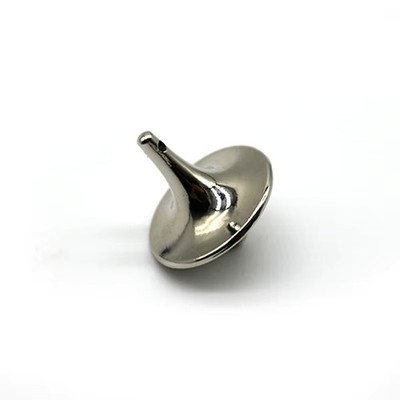 Metall Kreisel Kreisel | Silber Hand Spielzeug Antistress Geschenk