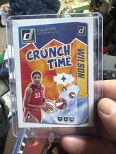 A'ja Wilson 2025 Donruss WNBA #12 CRUNCH TIME SP 🔥 Aces MVP