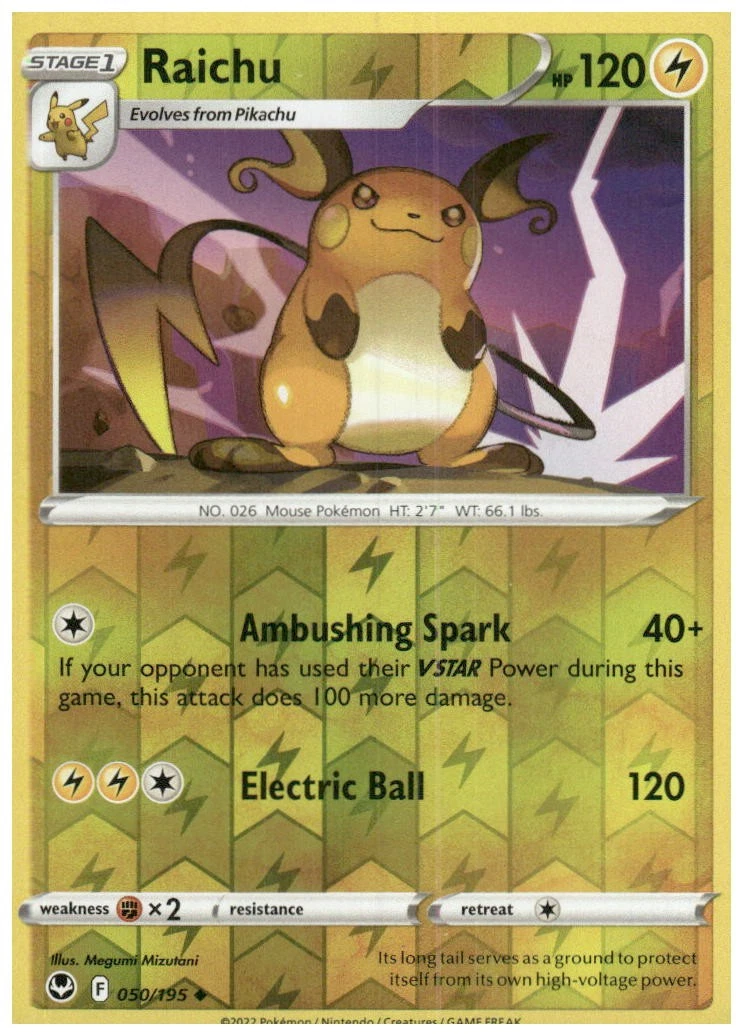 Raichu Pokemon Card for sale | eBay