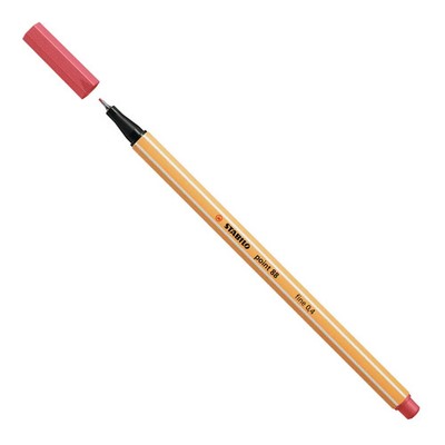 STABILO Fineliner point 88, rostrot 5 bis 60 Stk SPARE 66%
