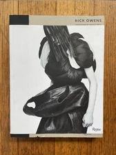 Rick Owens Photographed by Danielle Levitt Fashion Book