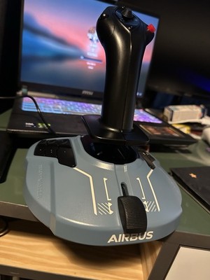 Thrustmaster TCA Sidestick Airbus Edition Joystick, USB, für PC Flugsimulator