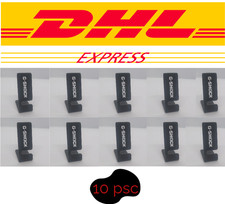 10 pcs - G Shock Stand Stainless Steel Matte Black 3mm Watch Display