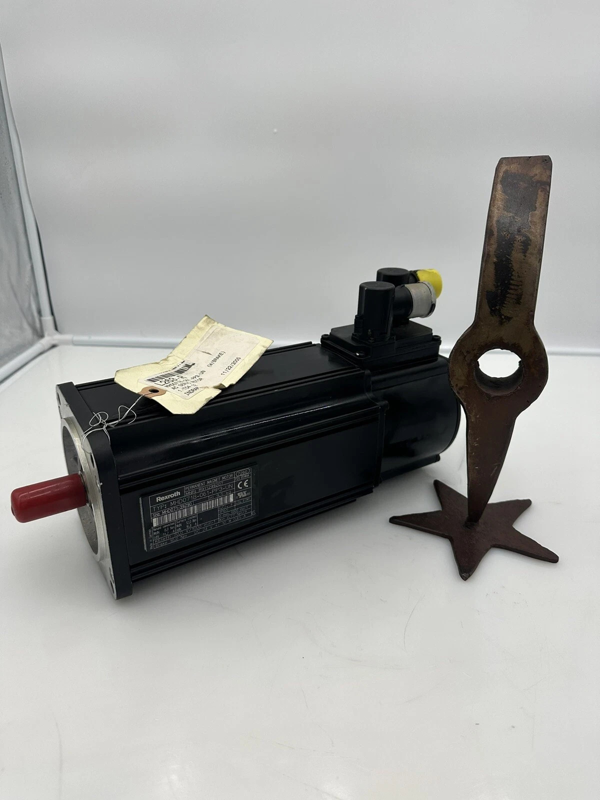 Bosch Rexroth MHD071B-061-PP3-UN Servo Motor 8Nm Brake Absolute New OEM
