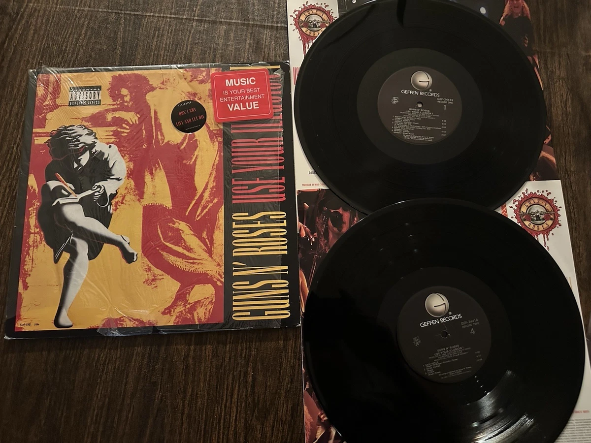 25+ Guns N 'Roses First Pressing Vinyl Records for sale | Updated