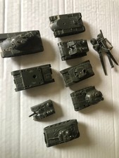 Roco Minitank US Army DBGM  Howitzer Sherman PanzerIV & More: Lot of 8