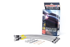 Goodridge G-stop Stainless Steel Brake Line Kit 1997-2004 Chevrolet Corvette C5