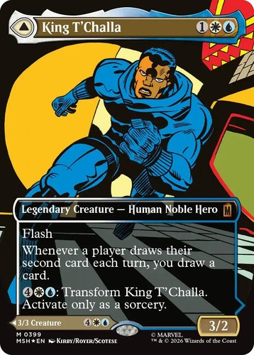 281 MARVEL MTG ティ・チャラ王 / King T'Challa 281 MARVEL MTG King T'Challa | eBay