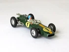 Vintage Corgi #155 Lotus Climax Formula 1 Racing Car Spun Hubs XLNT 1964