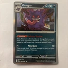 2026 Pokémon TCG Perfect Order 050/088 Gengar Holo Near Mint English