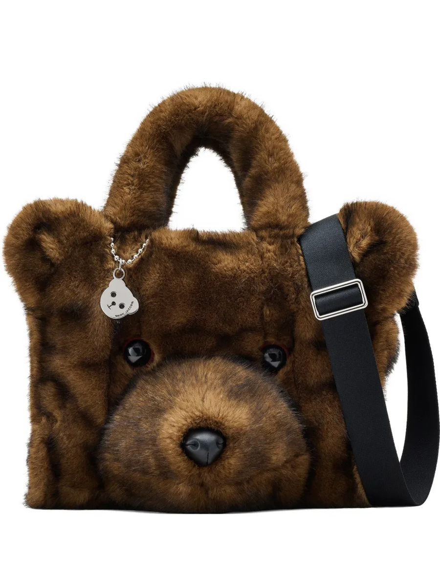 MARC JACOBS - Women The Medium Tote Teddy Bear Tote Bag | eBay