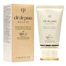 Cle De Peau UV Protective Cream SPF 50 Sunscreen 50ml / 1.8oz BroadSpectrum New