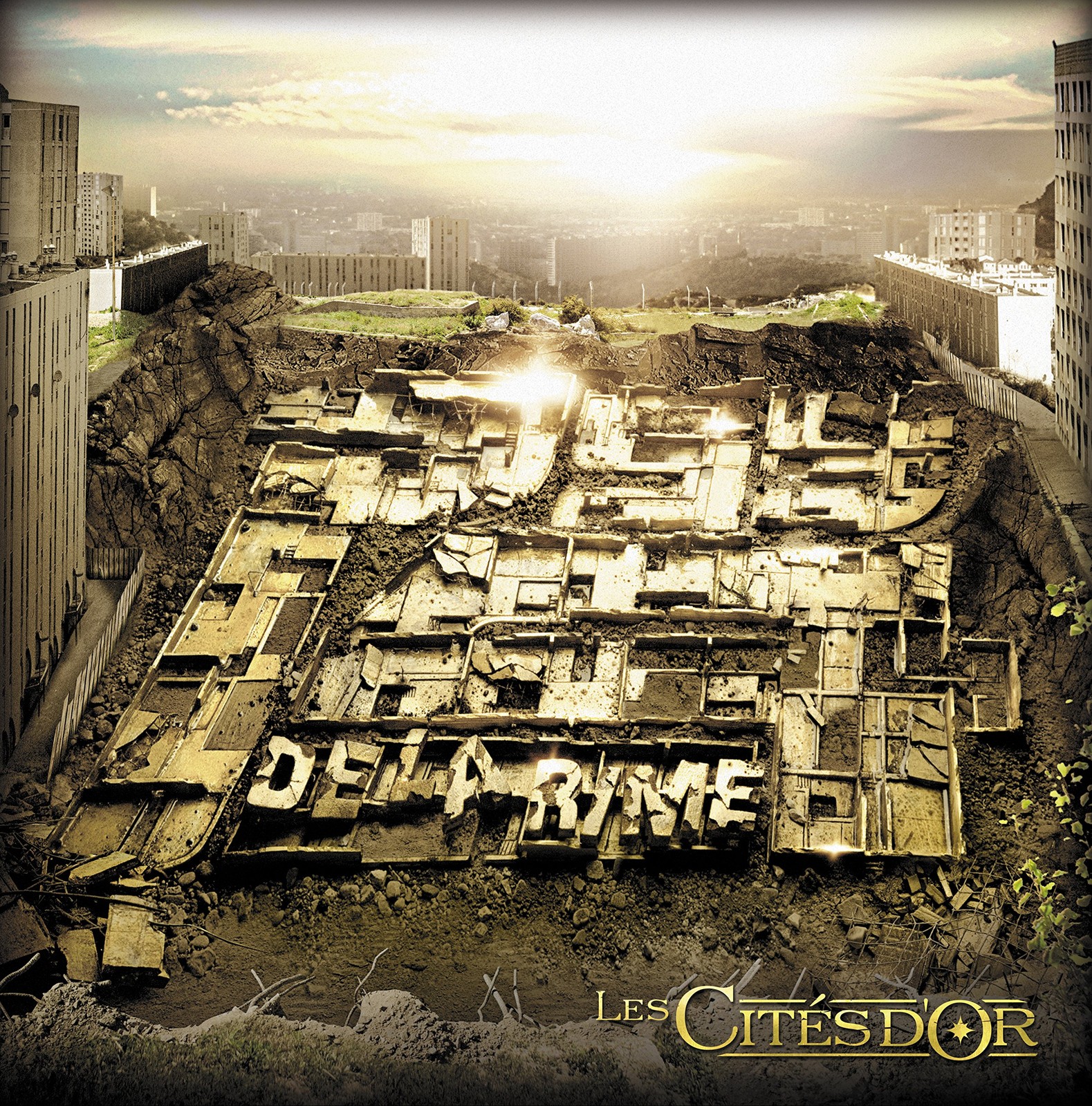 Psy 4 de la Rime Les Cites DOr (винил) (ИМПОРТ ИЗ Великобритании)