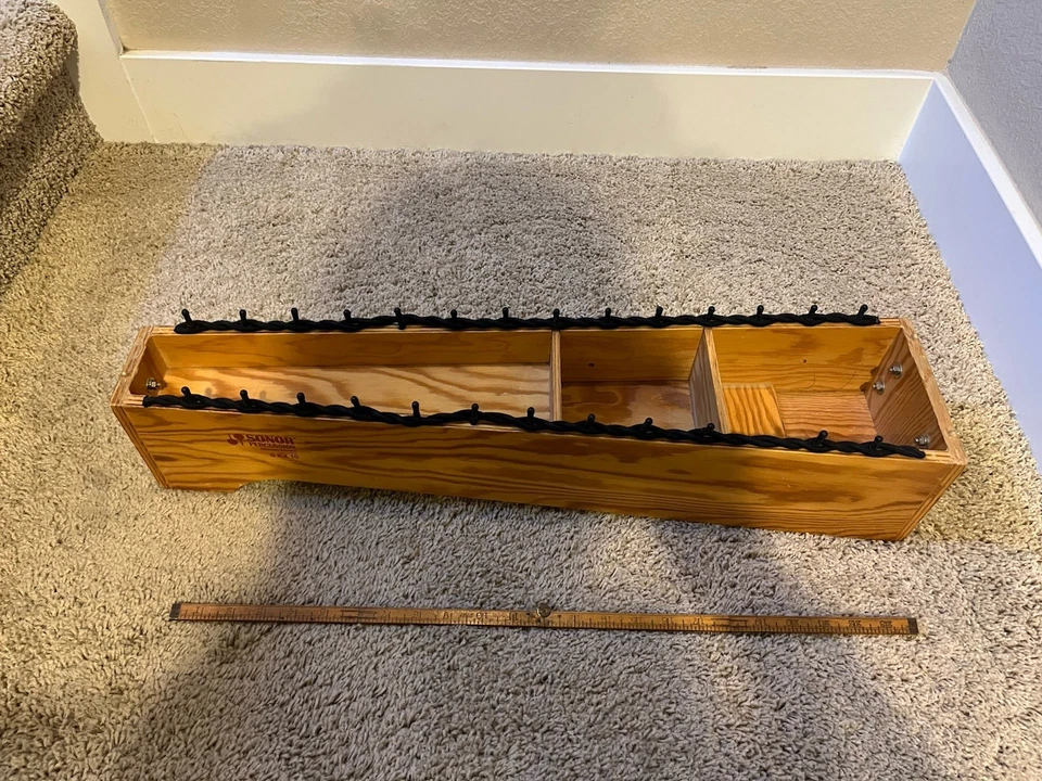 Suportes de percussão Sonor S KX 10 quadro de madeira legal! - Imagem 3 de 4