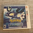 Pokemon: Alpha Sapphire (Nintendo 3DS, 2014)