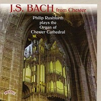 Johann Sebastian Bac - J.S. Bach From Chester - Cd - F600Z
