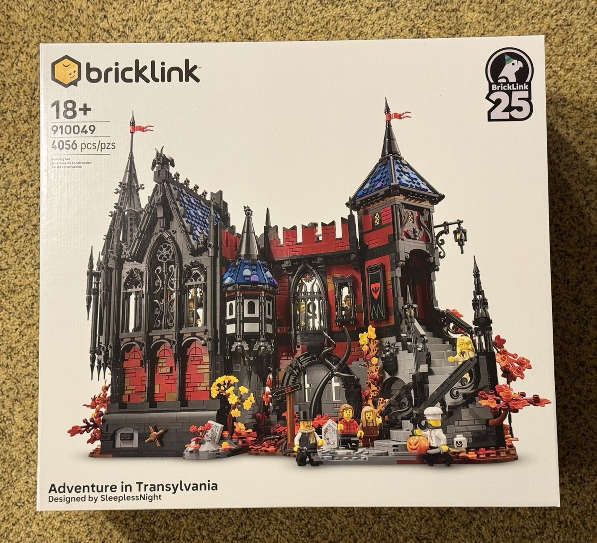 LEGO Adventure in Transylvania 910049 BrickLink Designer Program