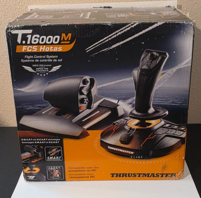Thrustmaster T.16000M FCS Hotas Flight Control System