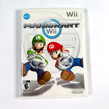 Mario Kart Wii Nintendo Wii Case and Manual ONLY -- NO Game Disc